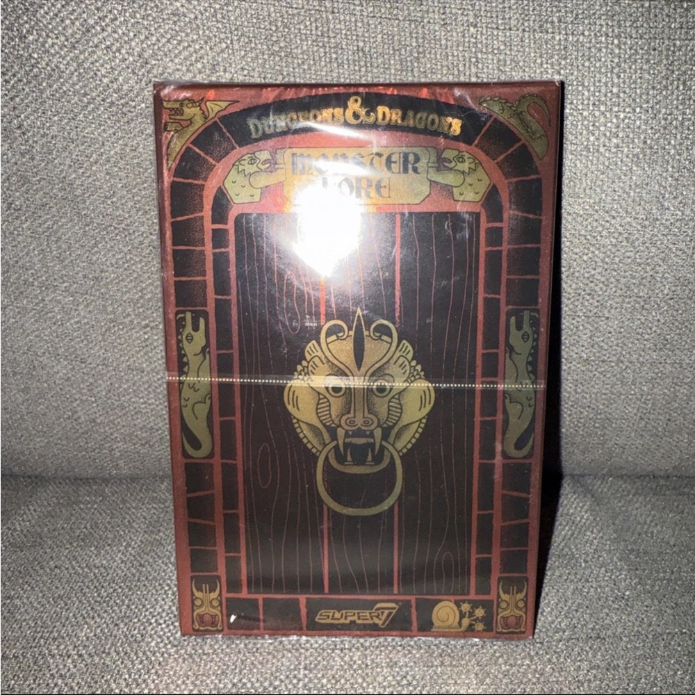 Dungeons & Dragons Monster Lore Dealers Deck